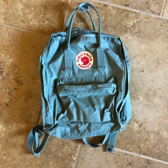 Fjallraven Handbags - Authentic Frost Green Fjallraven Kanken Classic